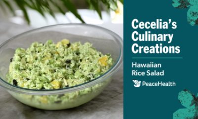 Hawaiian rice salad recipe