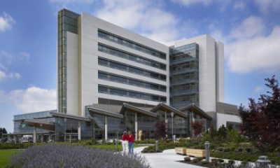 Southwest Medical Center tower in Vancouver, Washington