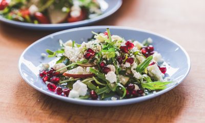 balsamic berry winter salad recipe