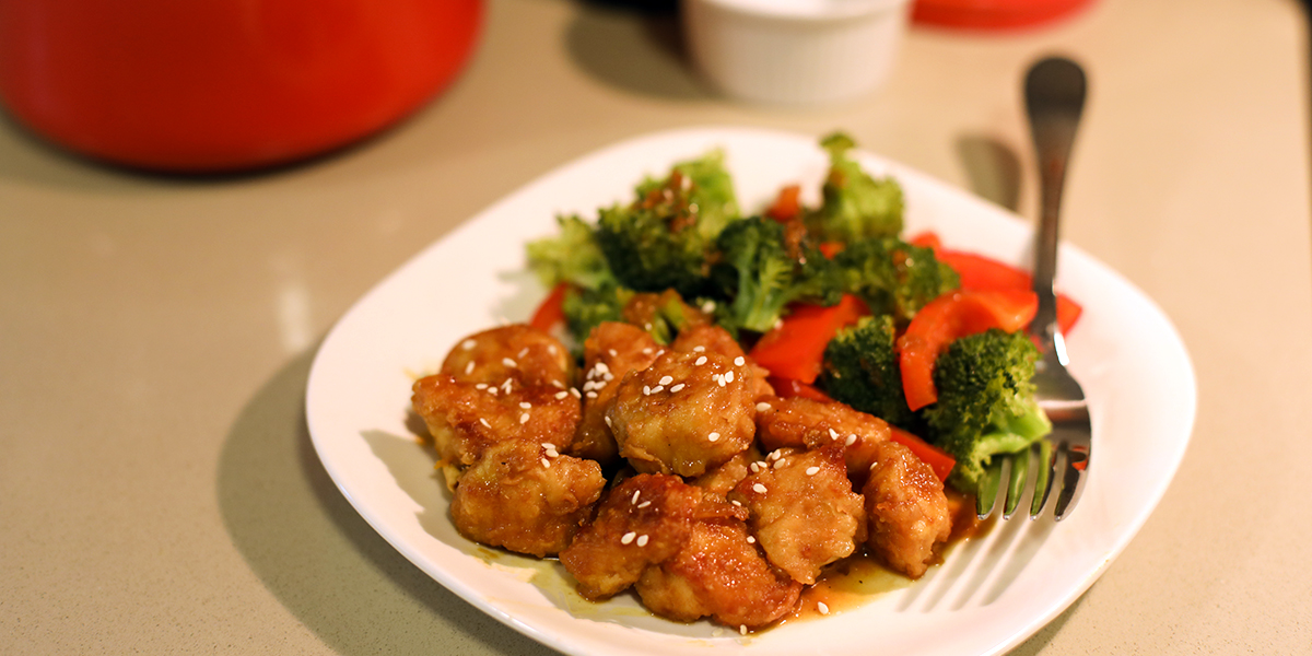 Recipe Orange Chicken Healthy You