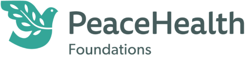 PeaceHealth Foundations logo - tongass green