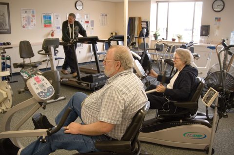 Cardio Rehab Patients