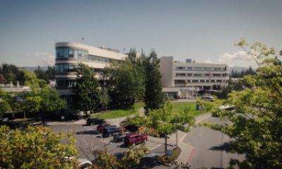 Overhead photo of St. Joseph Hospital