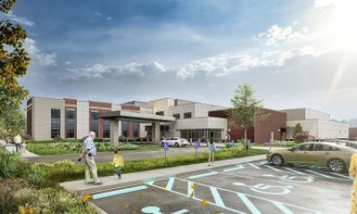 PeaceHealth and Lifepoint Rehabilitation facility rendering