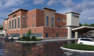 Rendering of Behavioral Health Building