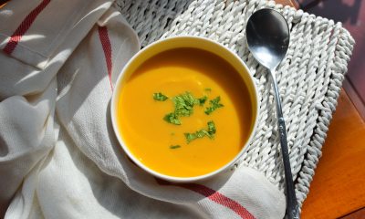 Apple butternut squash soup recipe