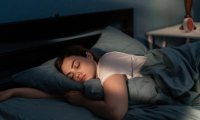 Woman sleeping