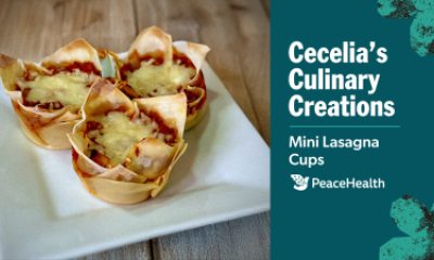 Mini lasagna cup recipe