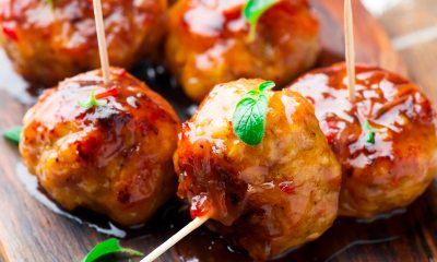 BBQ chicken meatball recipe