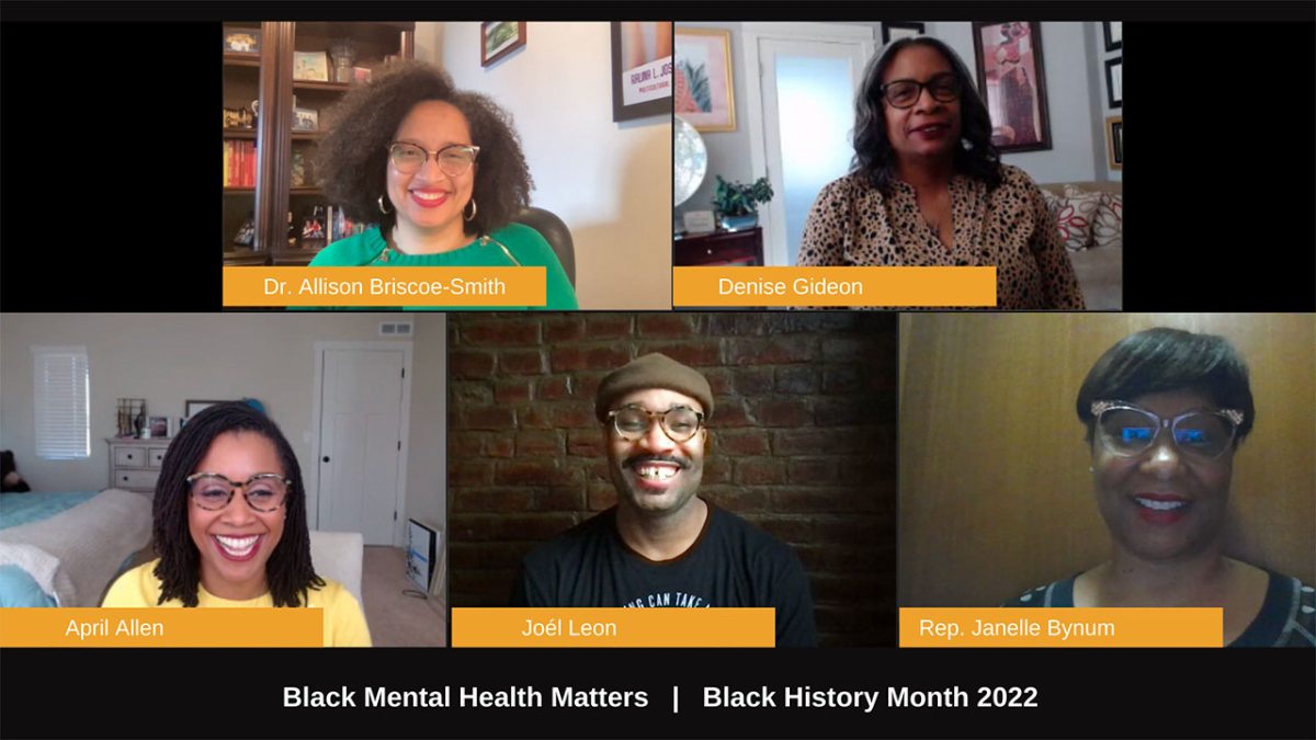 Webinar: Black Mental Health Matters | PeaceHealth