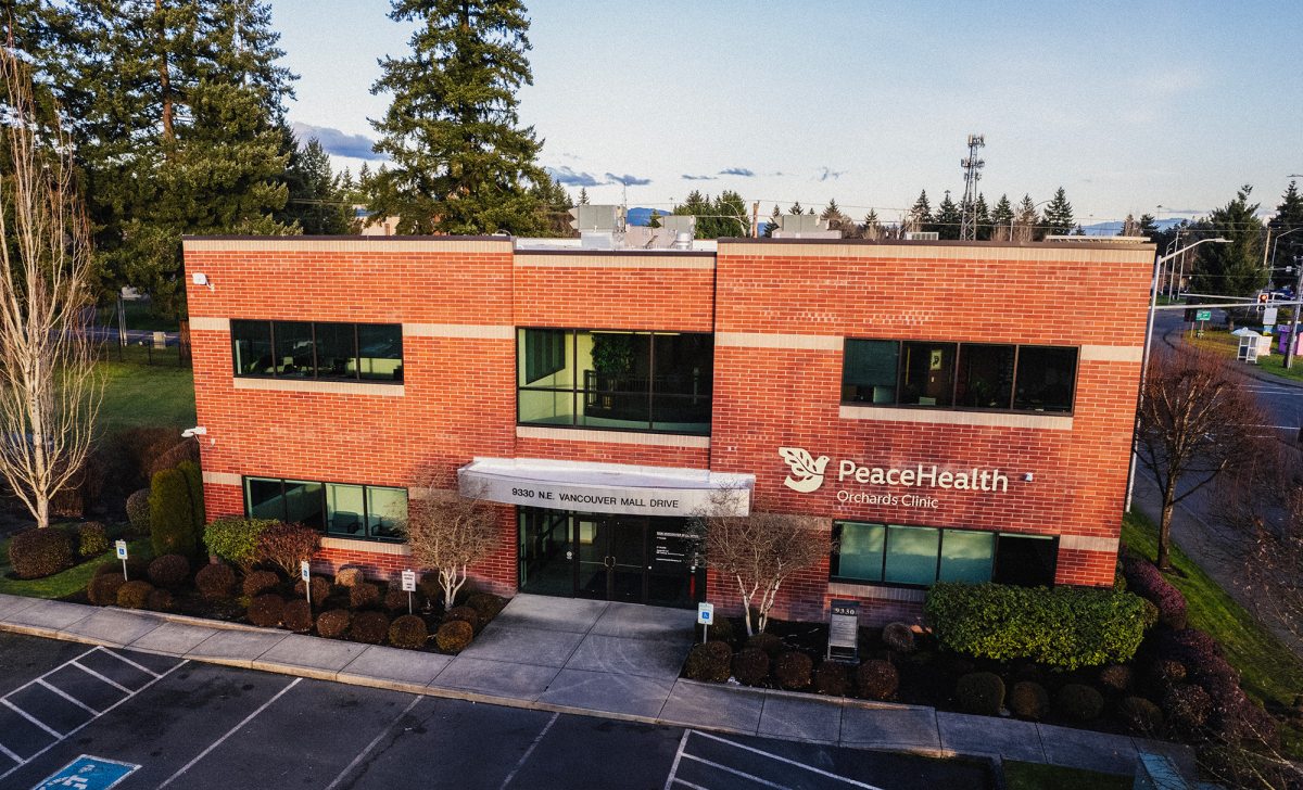 PeaceHealth Set To Open PeaceHealth Orchards Clinic And Invites Public ...