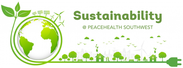 Sustainability at PeaceHealth Southwest