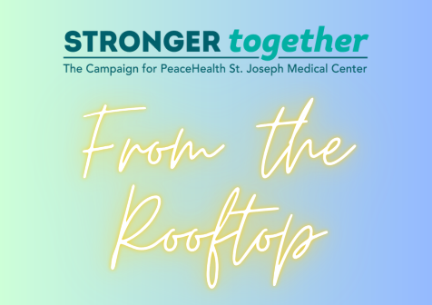 Stronger Together: From the Rooftop