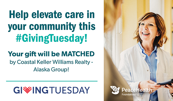 Help elevate care in your community this Giving Tuesday!