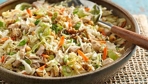 Chinese chopped salad